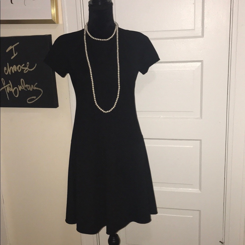 UNIQLO Ponte Flare Dress